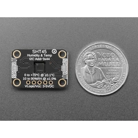Adafruit Sensirion SHT45 Precision Temperature Humidity Sensor STEMMA QT Qwiic Adafruit Sensirion SHT45 Precision Temperature Humidity Sensor STEMMA QT Qwiic