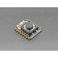 Adafruit IoT Button with NeoPixel BFF Add-On for QT Py and Xiao Adafruit IoT Button with NeoPixel BFF Add-On for QT Py and Xiao