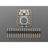 Adafruit IoT Button with NeoPixel BFF Add-On for QT Py and Xiao Adafruit IoT Button with NeoPixel BFF Add-On for QT Py and Xiao