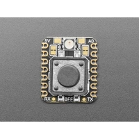 Adafruit IoT Button with NeoPixel BFF Add-On for QT Py and Xiao Adafruit IoT Button with NeoPixel BFF Add-On for QT Py and Xiao