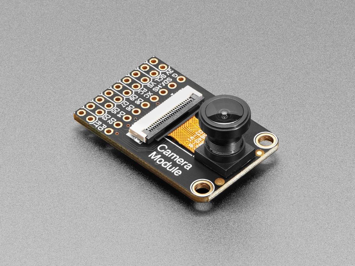 Adafruit OV5640 Camera Breakout 120 Degree Wide Angle Lens 5MP
