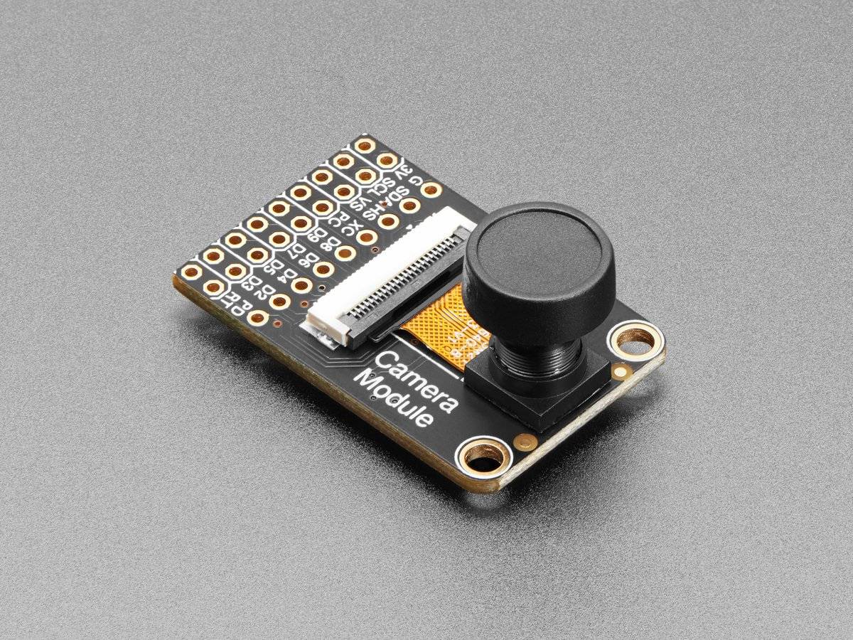 Adafruit OV5640 Camera Breakout 120 Degree Wide Angle Lens 5MP