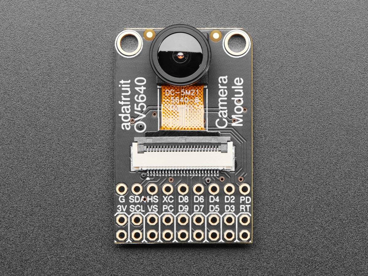 Adafruit OV5640 Camera Breakout 120 Degree Wide Angle Lens 5MP
