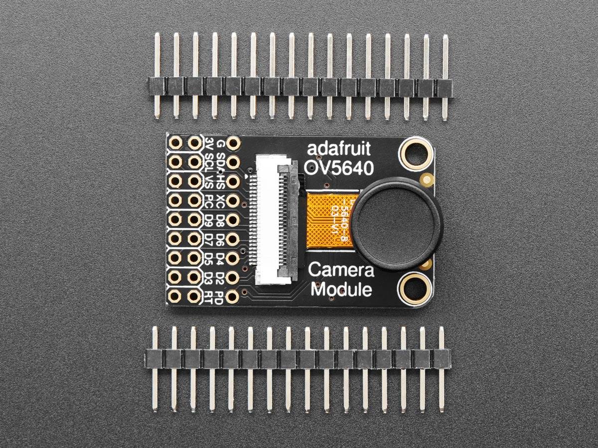 Adafruit OV5640 Camera Breakout 120 Degree Wide Angle Lens 5MP