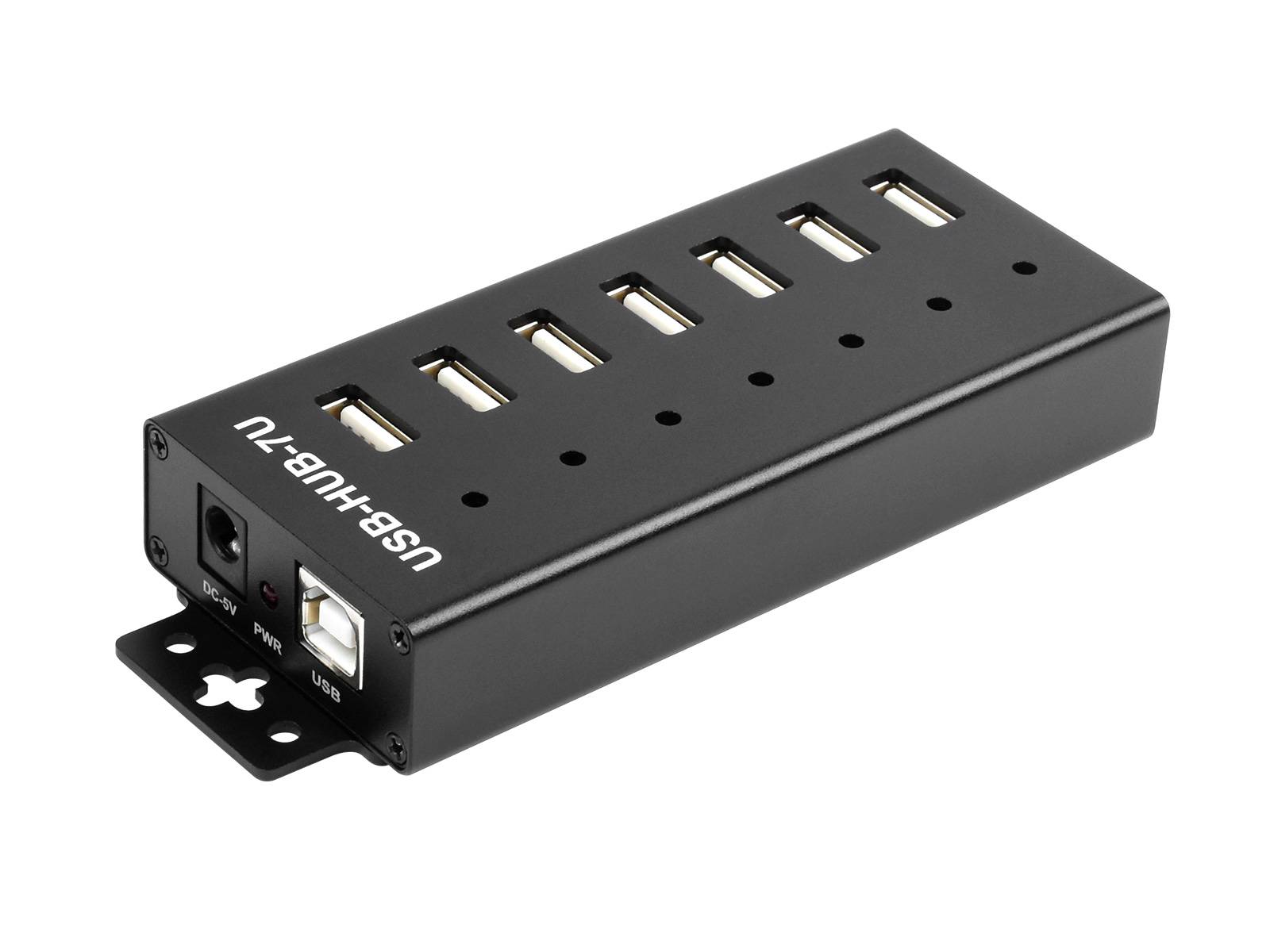 WaveShare Industrial Grade USB HUB Extending 7x USB 2.0 Ports