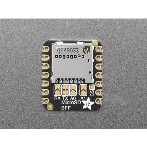 Adafruit microSD Card BFF Add-On for QT Py and Xiao SPI Interface Adafruit microSD Card BFF Add-On for QT Py and Xiao SPI Interface