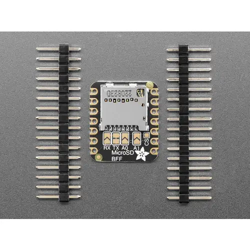 Adafruit microSD Card BFF Add-On for QT Py and Xiao SPI Interface Adafruit microSD Card BFF Add-On for QT Py and Xiao SPI Interface