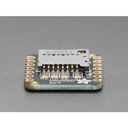 Adafruit microSD Card BFF Add-On for QT Py and Xiao SPI Interface Adafruit microSD Card BFF Add-On for QT Py and Xiao SPI Interface