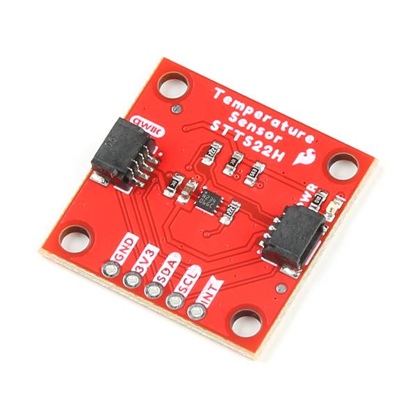SparkFun Temperature Sensor STTS22H Breakout Board Qwiic SEN-21262