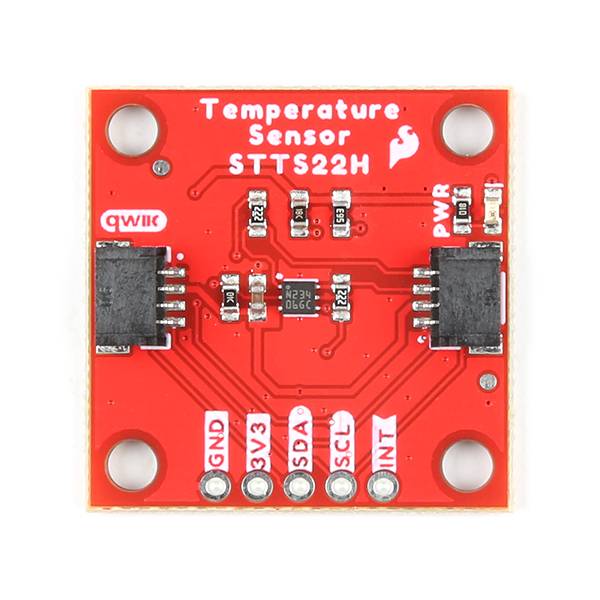 SparkFun Temperature Sensor STTS22H Breakout Board Qwiic SEN-21262