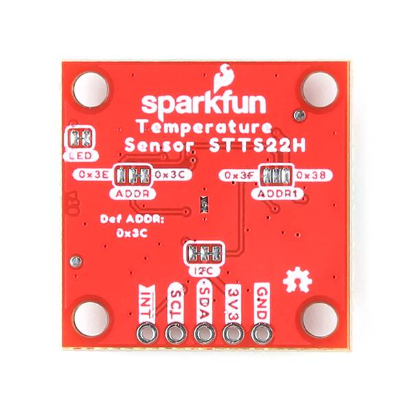 SparkFun Temperature Sensor STTS22H Breakout Board Qwiic SEN-21262