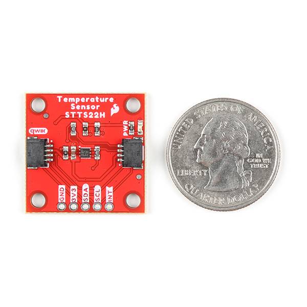 SparkFun Temperature Sensor STTS22H Breakout Board Qwiic SEN-21262