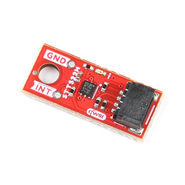 SparkFun Micro Temperature Sensor STTS22H Breakout Board Qwiic SEN-21273
