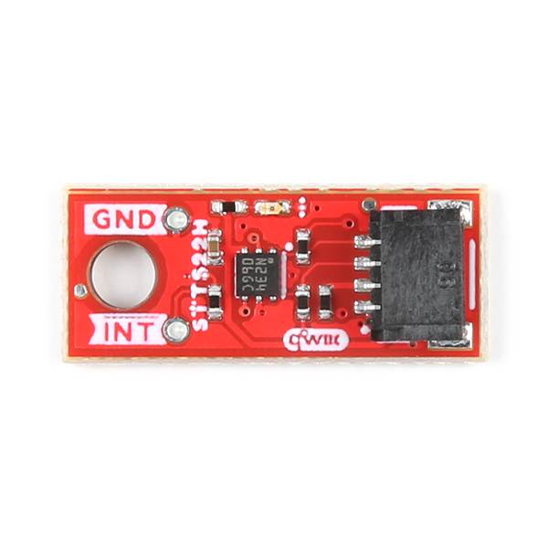 SparkFun Micro Temperature Sensor STTS22H Breakout Board Qwiic SEN-21273