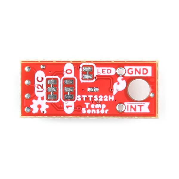 SparkFun Micro Temperature Sensor STTS22H Breakout Board Qwiic SEN-21273