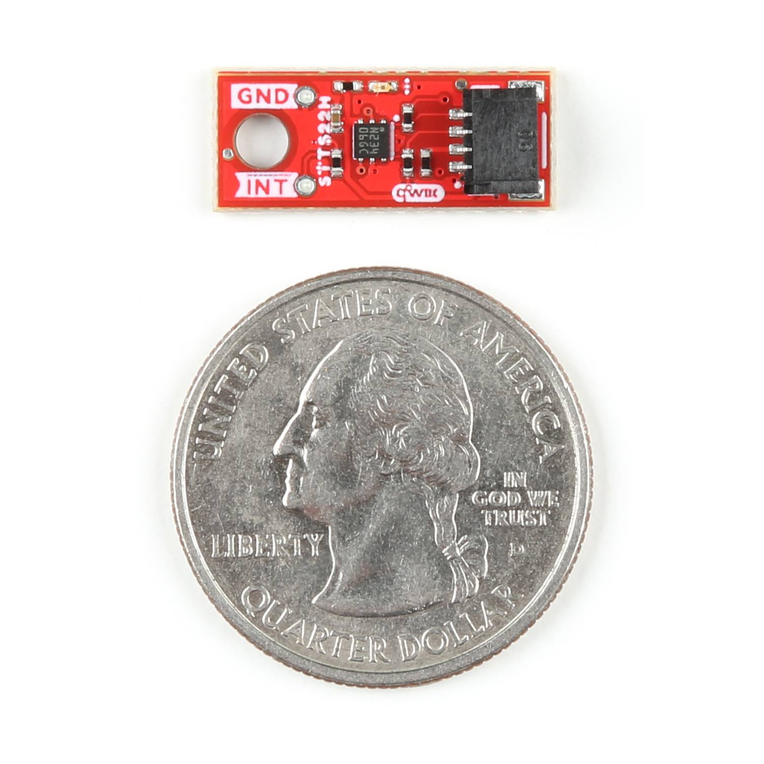 SparkFun Micro Temperature Sensor STTS22H Breakout Board Qwiic SEN-21273