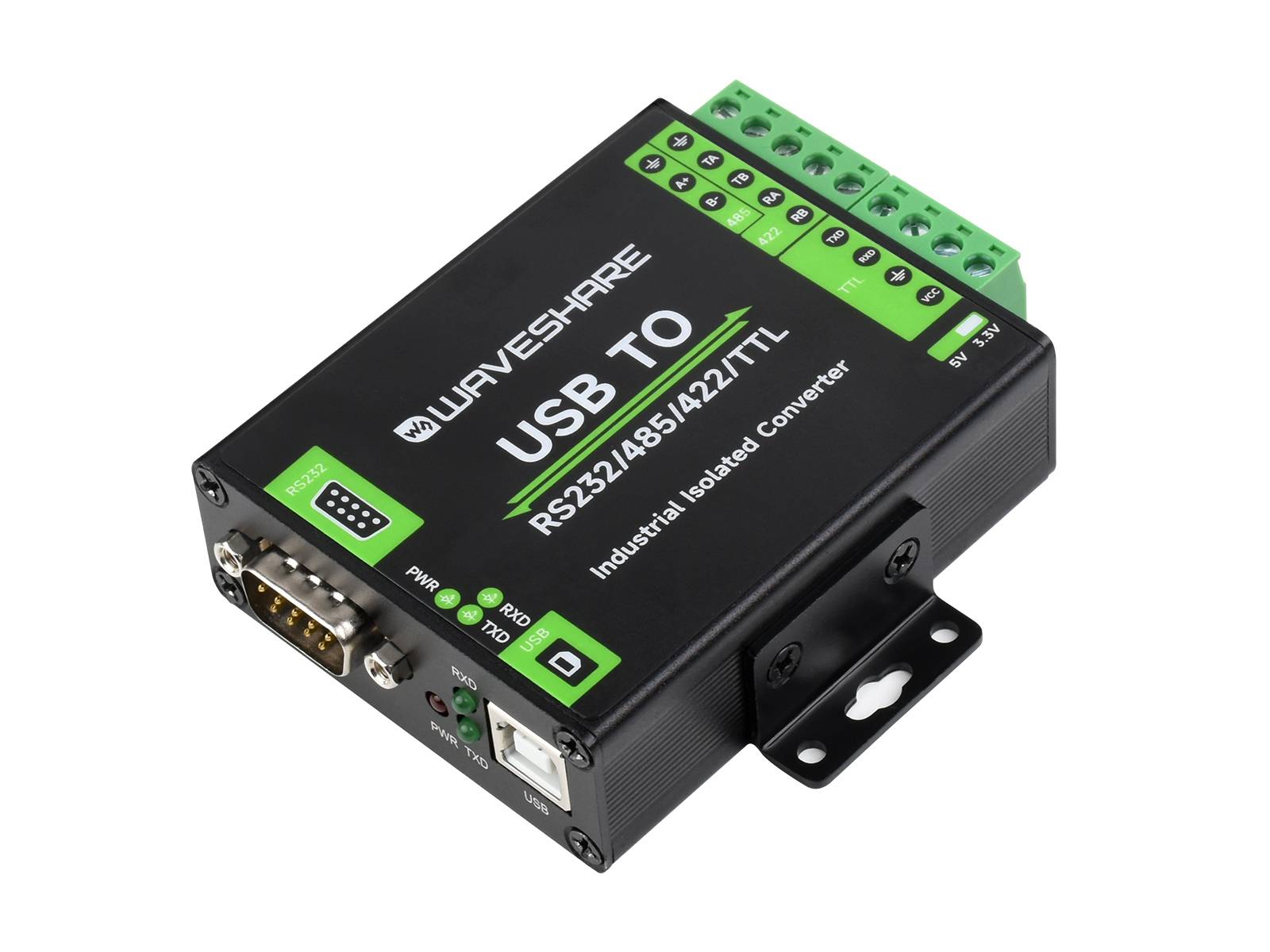 WaveShare FT232RNL USB TO RS232/485/422/TTL Interface Converter