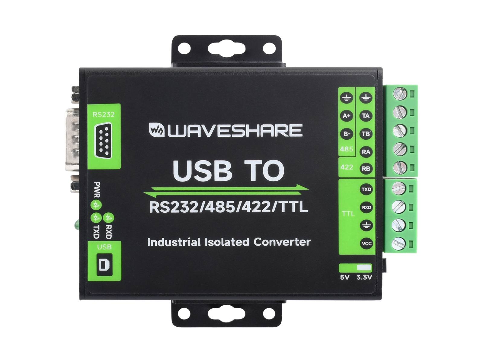 WaveShare FT232RNL USB TO RS232/485/422/TTL Interface Converter