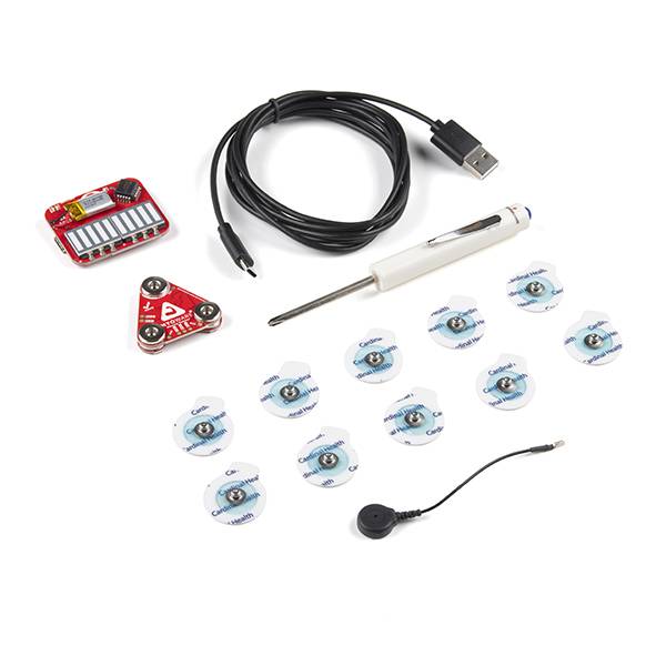 SparkFun MyoWare 2.0 Muscle Sensor Basic Kit EMG Sensor Kit KIT-21267