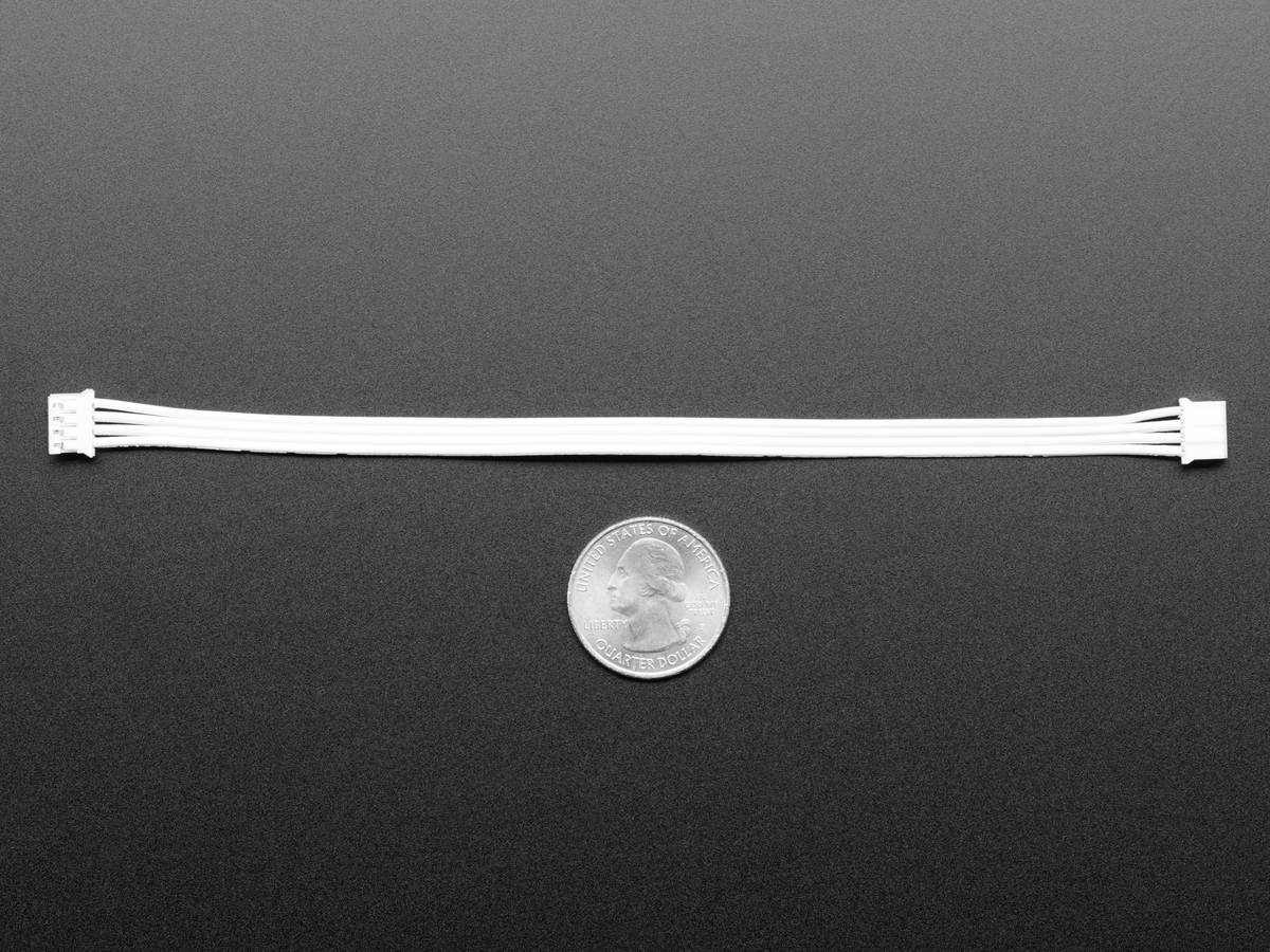 Adafruit STEMMA Cable - 4 Pin JST-PH 2mm Cable–Female/Female