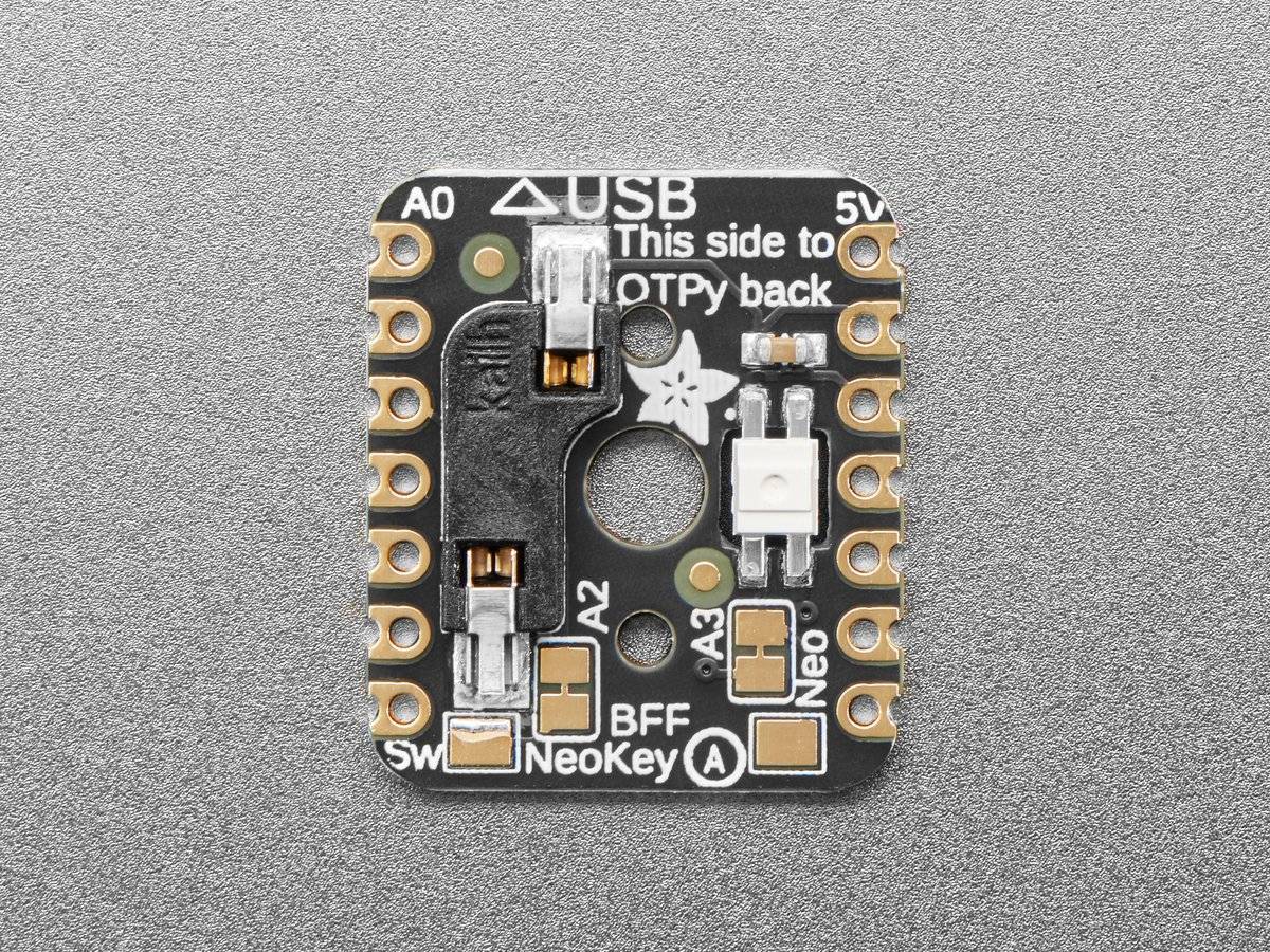 Adafruit NeoKey BFF for Mechanical Key Add-On for QT Py and Xiao