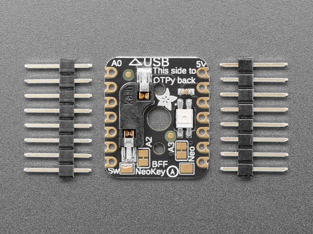 Adafruit NeoKey BFF for Mechanical Key Add-On for QT Py and Xiao