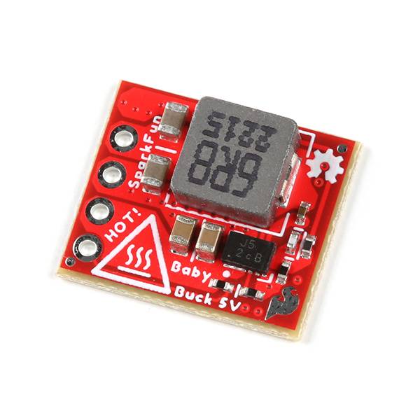 SparkFun BabyBuck Regulator Breakout - 5V (AP63357) Input Voltage 3.8V-32V