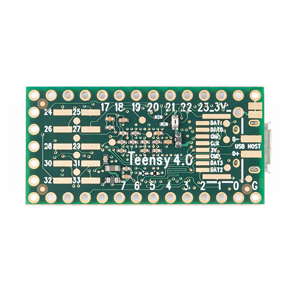 PJRC Teensy 4.0 USB Development Board Arduino IDE ARM Cortex-M7 600MHz TS01012
