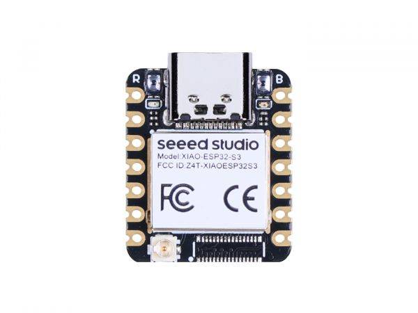 Seeed Studio XIAO ESP32S3 Dual-Core 2.4GHz Wi-Fi BLE5.0 Battery Charge Supported