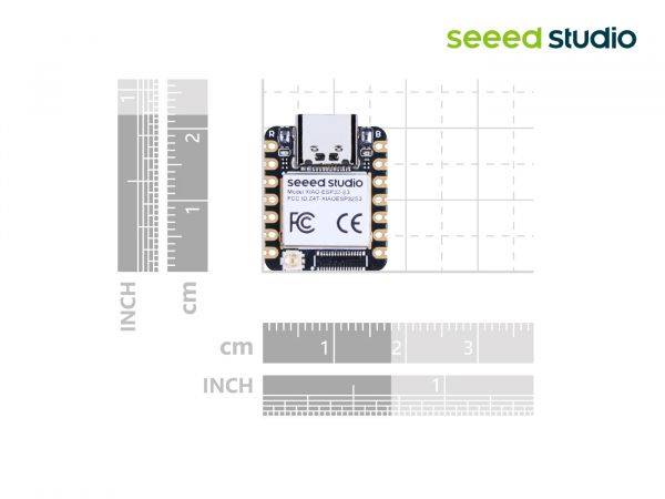 Seeed Studio XIAO ESP32S3 Dual-Core 2.4GHz Wi-Fi BLE5.0 Battery Charge Supported