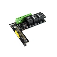 WaveShare 3CH Relay Expansion Board for Jetson Nano with Optocoupler Isolation WaveShare 3CH Relay Expansion Board for Jetson Nano with Optocoupler Isolation