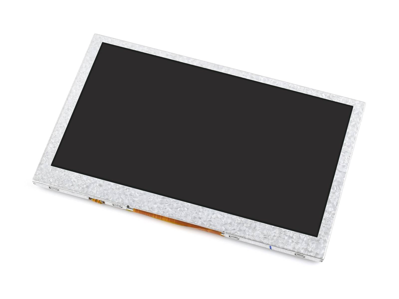 WaveShare 4.3inch DSI Display 800x480 IPS without Touch for Raspberry Pi