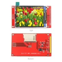2,8inch TFT Touchscreen Display Modul ILI9341 240x320 mit SPI-Schnittstelle 2,8inch TFT Touchscreen Display Modul ILI9341 240x320 mit SPI-Schnittstelle