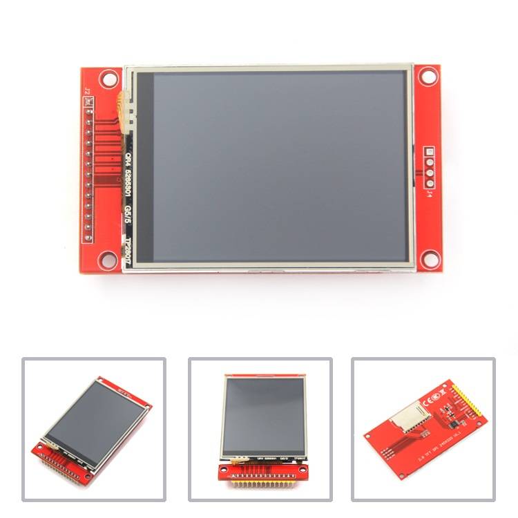 2,8inch TFT Touchscreen Display Modul ILI9341 240x320 mit SPI-Schnittstelle