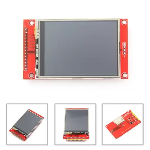 2,8inch TFT Touchscreen Display Modul ILI9341 240x320 mit SPI-Schnittstelle 2,8inch TFT Touchscreen Display Modul ILI9341 240x320 mit SPI-Schnittstelle