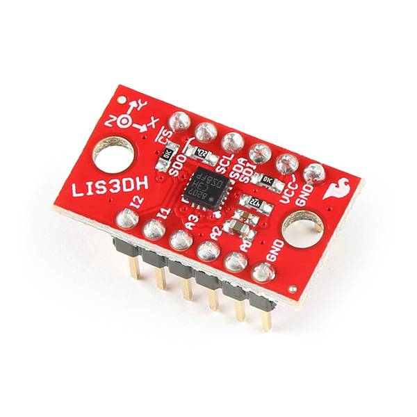 SparkFun Triple Axis Accelerometer LIS3DH Breakout with Headers
