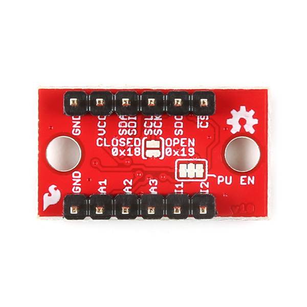 SparkFun Triple Axis Accelerometer LIS3DH Breakout with Headers