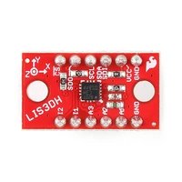 SparkFun Triple Axis Accelerometer LIS3DH Breakout with Headers SparkFun Triple Axis Accelerometer LIS3DH Breakout with Headers