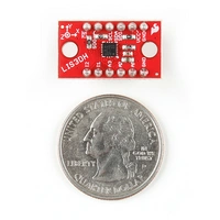 SparkFun Triple Axis Accelerometer LIS3DH Breakout with Headers SparkFun Triple Axis Accelerometer LIS3DH Breakout with Headers