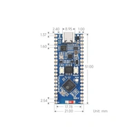 WaveShare ESP32-S3 Microcontroller 2.4GHz WiFi Development Board WaveShare ESP32-S3 Microcontroller 2.4GHz WiFi Development Board