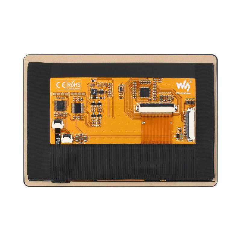 WaveShare 5inch DSI Display 800x480 IPS with Touch Function for Raspberry Pi