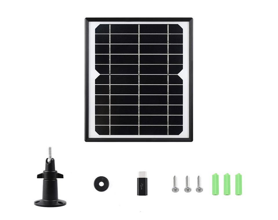 WaveShare Monocrystalline Silicon Solar Panel 5.5V 6W Toughened Glass Surface