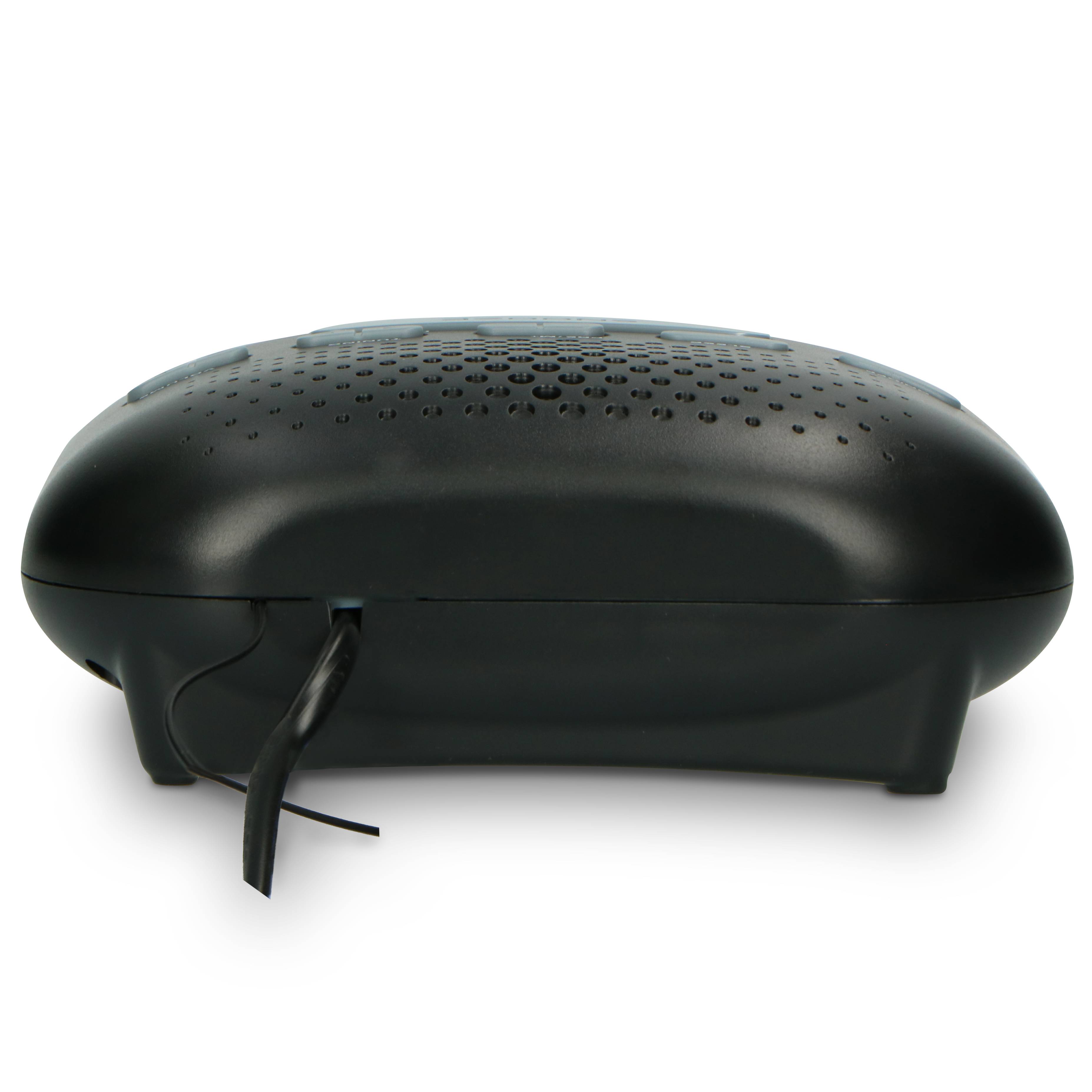 Perfekt für Ihren Morgen: Das ICES ICR-210 Black FM-Uhrenradio Beginnen Sie jeden Tag genau richtig mit dem ICES ICR-210 Black, einem schlanken un