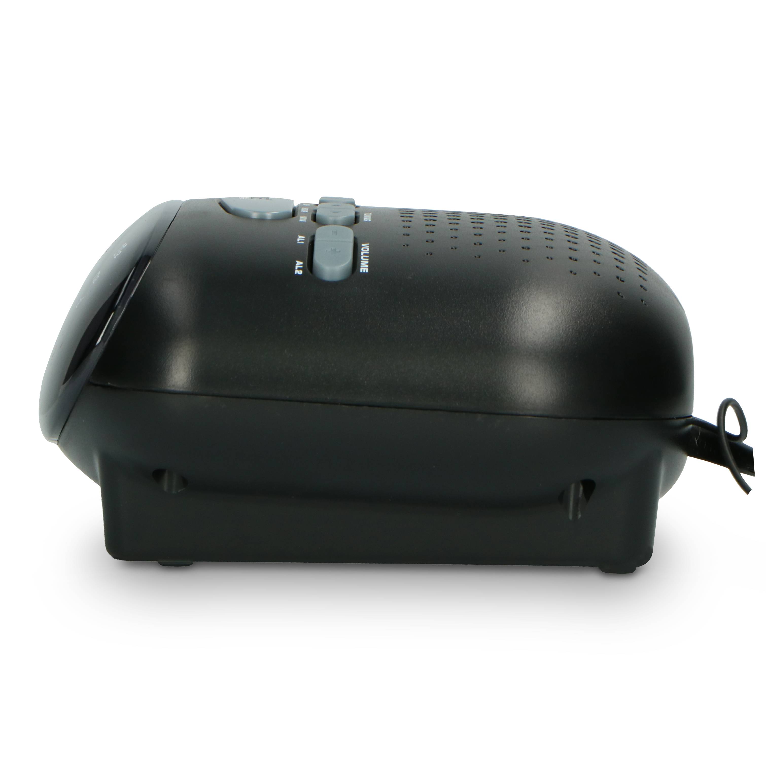 Perfekt für Ihren Morgen: Das ICES ICR-210 Black FM-Uhrenradio Beginnen Sie jeden Tag genau richtig mit dem ICES ICR-210 Black, einem schlanken un