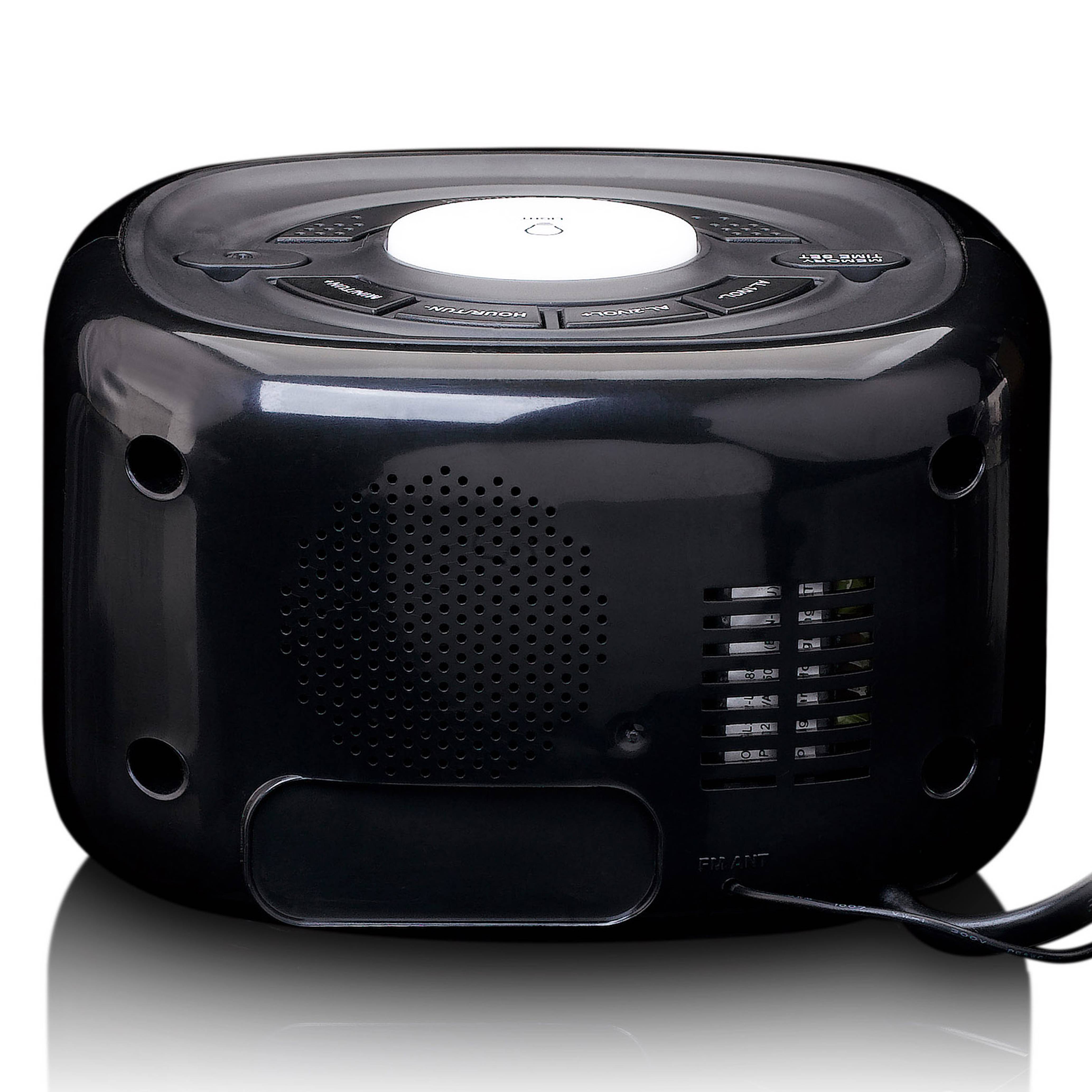 Optimal aufwachen mit dem Lenco CR-12 Radiowecker – Ihr Partner für jeden Morgen!Der Lenco CR-12 Radiowecker kombiniert modernes Design mit erstkla
