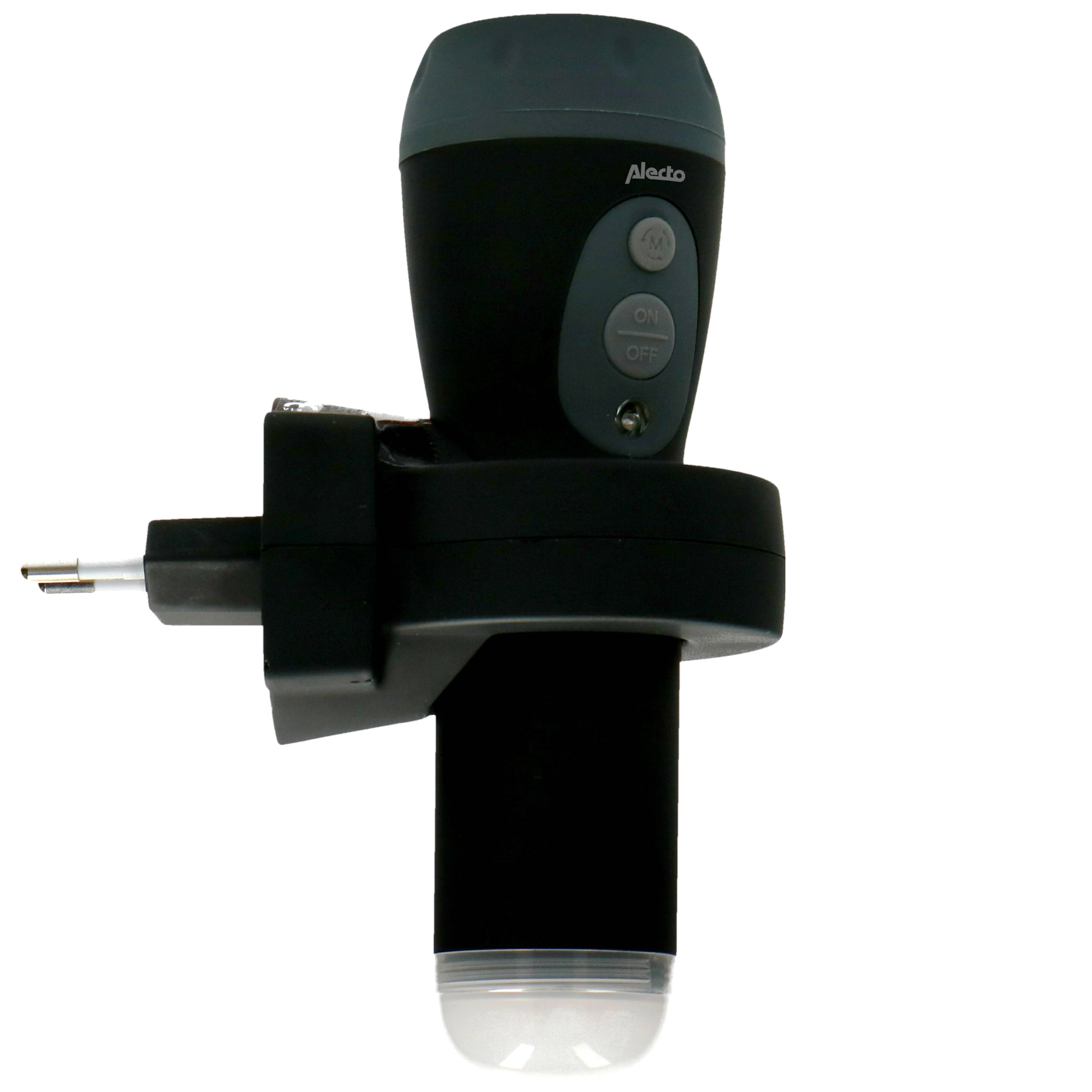 Wiederaufladbare LED-Notleuchte mit Lichtsensor - Ein Muss für jeden HaushaltSie kennen das Problem: Im Dunkeln stolpert man schneller über ein Kabe