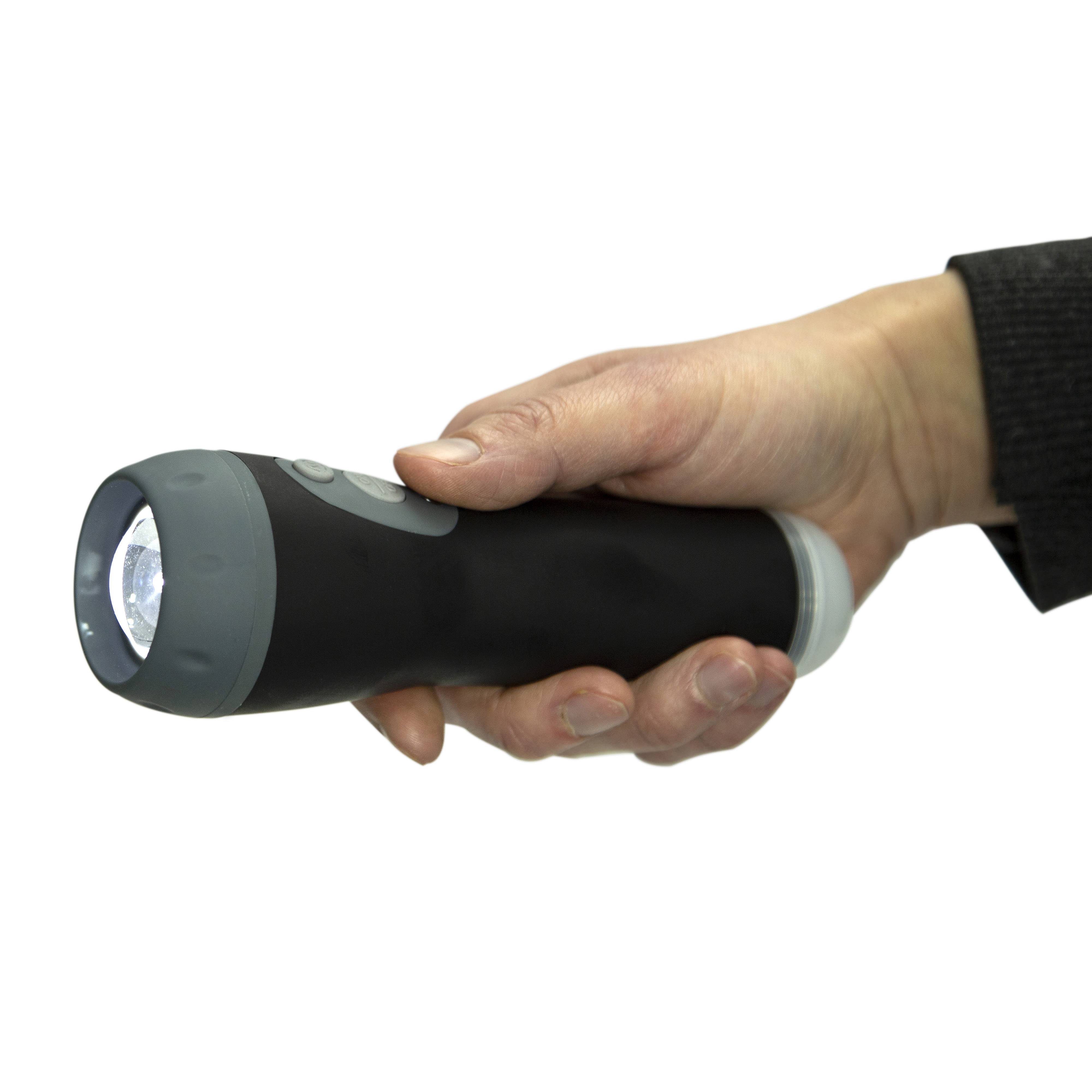 Wiederaufladbare LED-Notleuchte mit Lichtsensor - Ein Muss für jeden HaushaltSie kennen das Problem: Im Dunkeln stolpert man schneller über ein Kabe