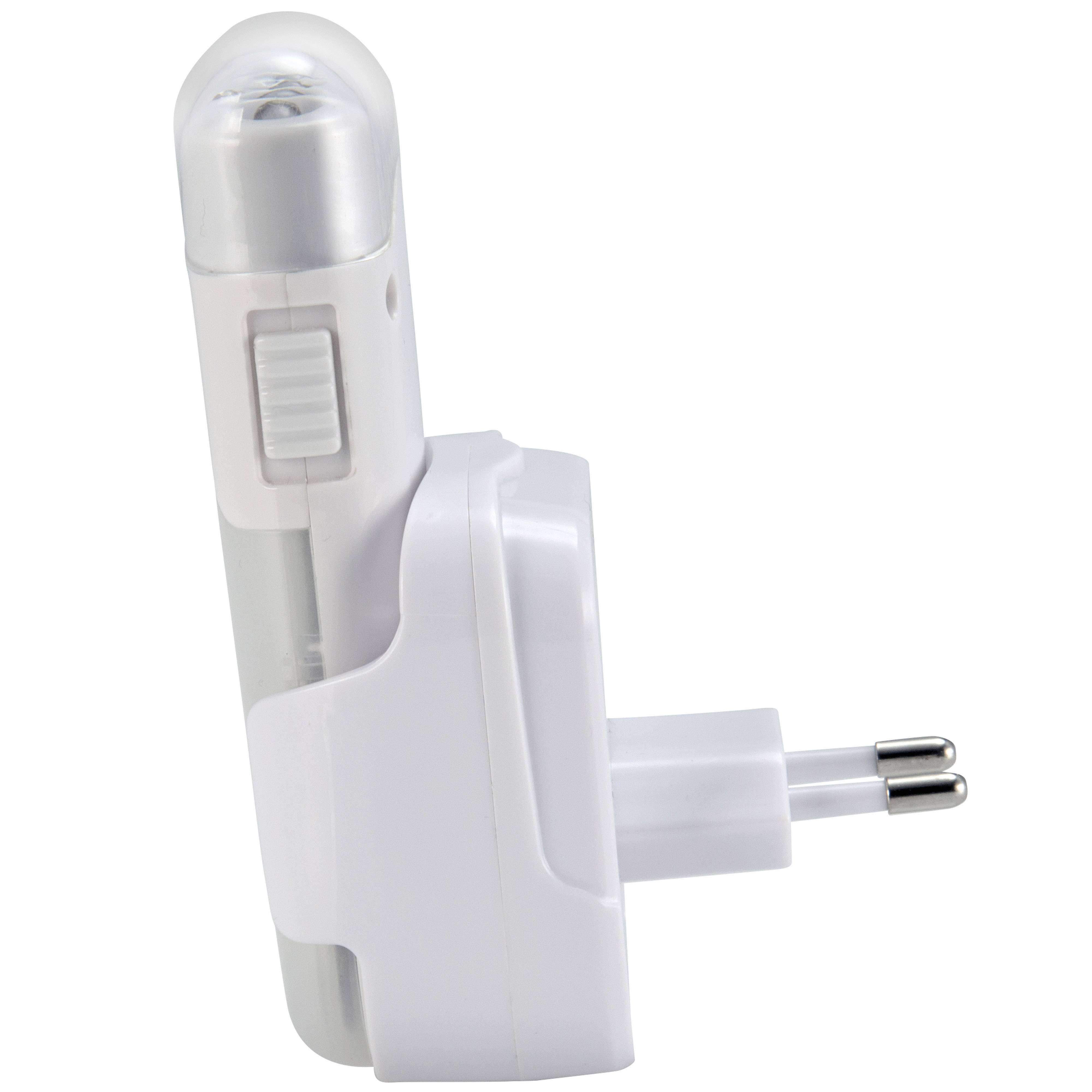 Finden Sie Ihren Weg in der Dunkelheit mit der Alecto ATL-80 NotbeleuchtungDie Alecto ATL-80 LED-Taschenlampe ist Ihre zuverlässige Lichtquelle in