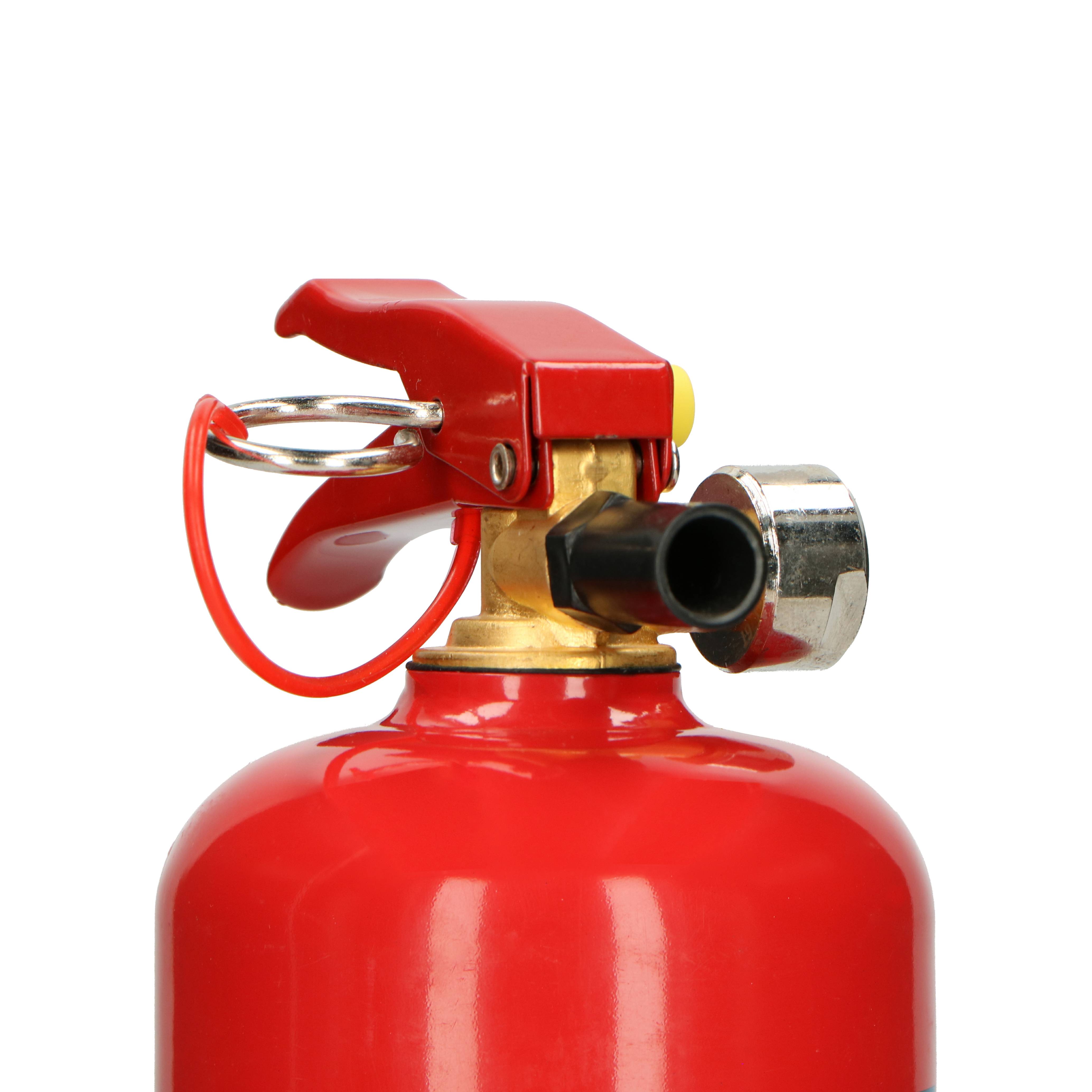 Schützen Sie, was Ihnen wichtig ist: Alecto BP-1 Pulverlöscher mit 1LDer Alecto BP-1 Pulverlöscher ist Ihr zuverlässiger Partner für den Ernstfal