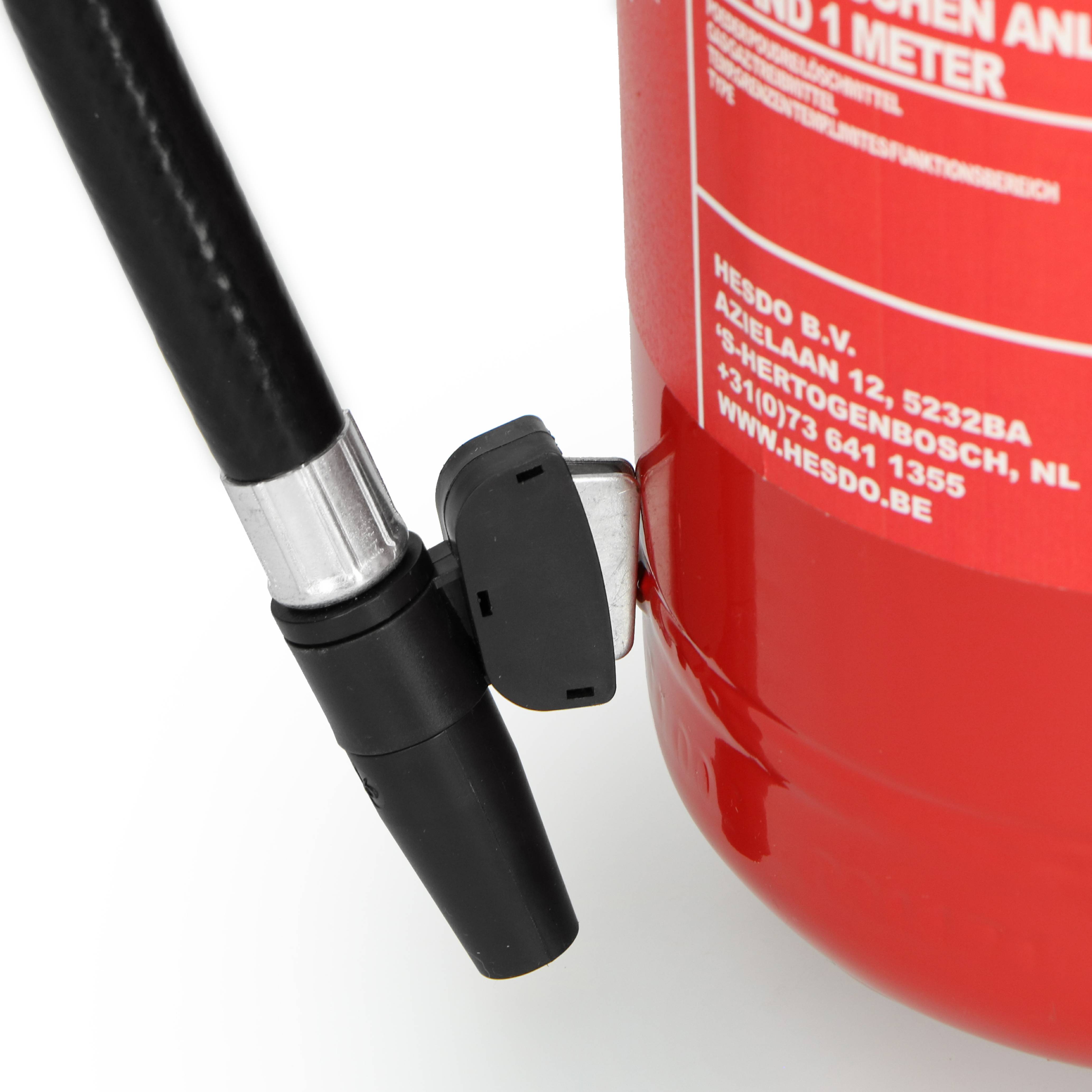 Schützen Sie, was Ihnen wichtig ist: Alecto BP-6 Pulverlöscher mit 6LDer Alecto BP-6 Pulverlöscher ist Ihr zuverlässiger Partner für den Ernstfal